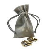 Charles Garnier Paris 18K Two-Tone Earrings