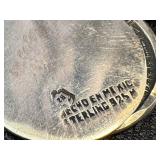 Aztec Calendar Earrings - Made in Mexico - Color Inlays