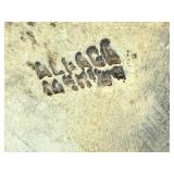 Aztec Calendar Earrings - Made in Mexico - Color Inlays