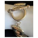 Sterling Silver Bracelet & 2 Pairs of Earrings Set