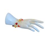 Murano Glass Heart Collection - Bracelet Trio