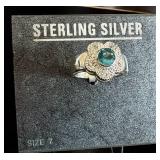 Sterling Silver Rings (Lot of 4)