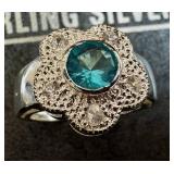 Sterling Silver Rings (Lot of 4)