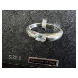 Sterling Silver Rings (Lot of 4)