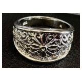 Sterling Silver Rings (Lot of 4)