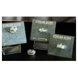 Sterling Silver Rings (Lot of 4)