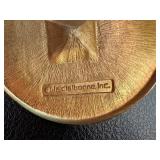 Vintage Liz Claiborne Vintage Statement Earrings - 3-Pair Gold-Tone Set