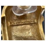 Vintage Liz Claiborne Vintage Statement Earrings - 3-Pair Gold-Tone Set