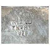 Sterling Silver Vintage Heart Earrings - Intricate Filigree