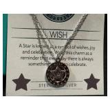 Tiffany Jazelle Sterling Necklace - Adjustable 18-20 Inch Chain