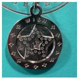 Tiffany Jazelle Sterling Necklace - Adjustable 18-20 Inch Chain