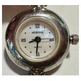 Momentum Quartz Sterling Silver Watch & Merona Quartz Sterling Silver Watch