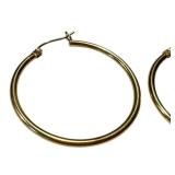 14K Gold Hoop Earrings