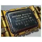 Citizen Elegance Gold-Tone Watch - Base Metal, 7.5