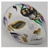 De Coranto Mask Brooches - Lot of 5 - White, Jester & Female Masks - Made in Italy