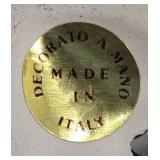 De Coranto Mask Brooches - Lot of 5 - White, Jester & Female Masks - Made in Italy