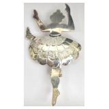 Mexican Sterling Silver Ballerina Brooch  - Hecho en Mexico