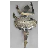Mexican Sterling Silver Ballerina Brooch  - Hecho en Mexico