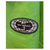 CT - Wu Wear WorldWide Registry Leather Jacket - Vintage 1990s - Men