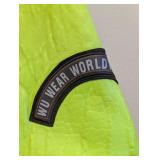 CT - Wu Wear WorldWide Registry Leather Jacket - Vintage 1990s - Men