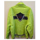 CT - Wu Wear WorldWide Registry Leather Jacket - Vintage 1990s - Men
