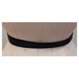 Vintage Tiffany & Co Peretti Sterling Silver Open-Heart Belt Buckle