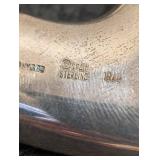 Vintage Tiffany & Co Peretti Sterling Silver Open-Heart Belt Buckle