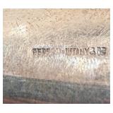 Vintage Tiffany & Co Peretti Sterling Silver Open-Heart Belt Buckle