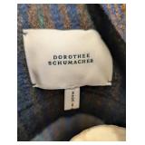 Dorothee Schumacher - Checked Comfort II Wool-Blend Jacket - Size 0