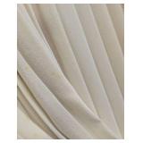 Crêpe & Silk Chiffon with Gold Buttons and Belt Skirt-Suit Karl Lagerfeld, Vintage