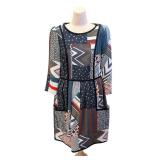 Vintage SEE BY CHLOÉ Multi-Pattern Dress - Women
