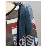 Vintage SEE BY CHLOÉ Multi-Pattern Dress - Women