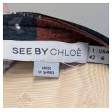 Vintage SEE BY CHLOÉ Multi-Pattern Dress - Women