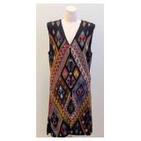 Tabask Knit Wool Sleeveless Dress - Handmade in Peru, Women