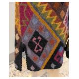 Tabask Knit Wool Sleeveless Dress - Handmade in Peru, Women