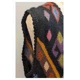 Tabask Knit Wool Sleeveless Dress - Handmade in Peru, Women