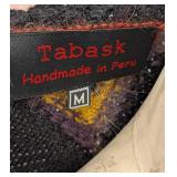 Tabask Knit Wool Sleeveless Dress - Handmade in Peru, Women