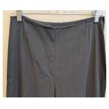 Cheap & Chic by Moschino Black Side Zip Cropped Pants - Size 12