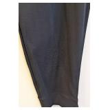 Cheap & Chic by Moschino Black Side Zip Cropped Pants - Size 12