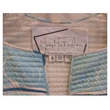 Vintage Mary McFadden Couture Silk Jacket / Vintage Mary McFadden Couture Silk Printed Duster Women