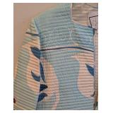 Vintage Mary McFadden Couture Silk Jacket / Vintage Mary McFadden Couture Silk Printed Duster Women