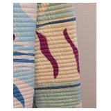 Vintage Mary McFadden Couture Silk Jacket / Vintage Mary McFadden Couture Silk Printed Duster Women