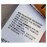 Vintage Jean Paul Gaultier - Black & Multi Print Open Back Semi Sheer Top