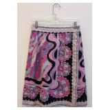 Emilio Pucci Skirt - Vintage, Size 12, Florence-Italy Label