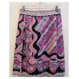 Emilio Pucci Skirt - Vintage, Size 12, Florence-Italy Label