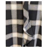 Derek Lam 10 Crosby Plaid Wool/Viscose Blouse - Size 8