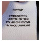 Derek Lam 10 Crosby Plaid Wool/Viscose Blouse - Size 8