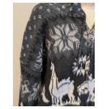 Aly Marka Wool Hooded Sweater - Medium (M) Made in Ecuador