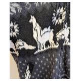 Aly Marka Wool Hooded Sweater - Medium (M) Made in Ecuador