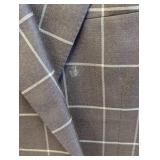 Samuelsohn Windowpane Plaid Blazer 44L - Men